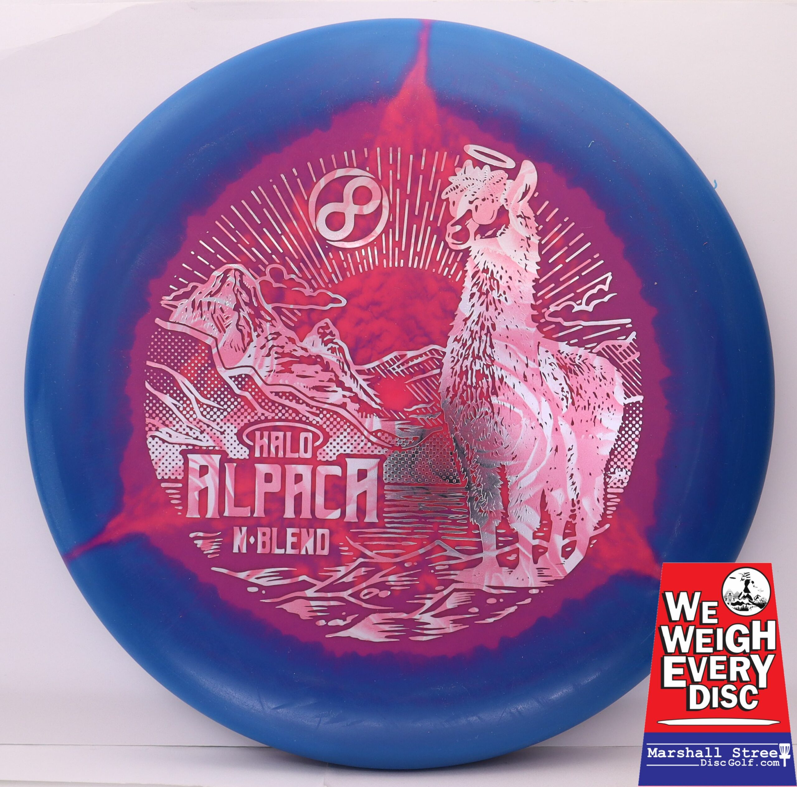 Halo N-Blend Alpaca • Marshall Street Disc Golf